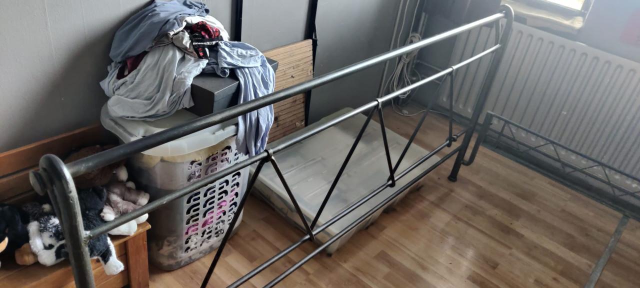 Metalen Bedframe