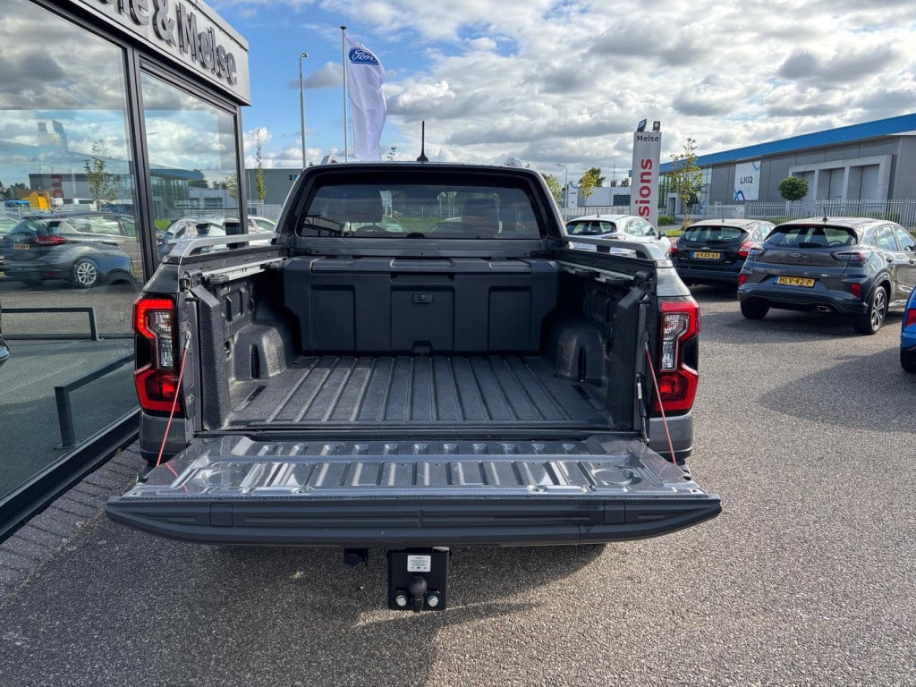 Ford Ranger super cab 2.0 ecoblue 205pk aut wildtrak, trekhaak