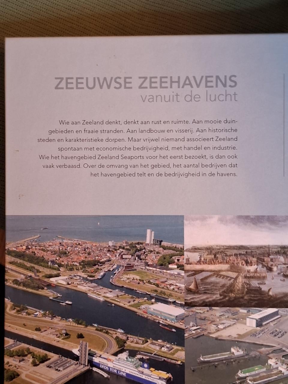 Zeeuwse zeehavens vanuit de lucht / Seaports from above