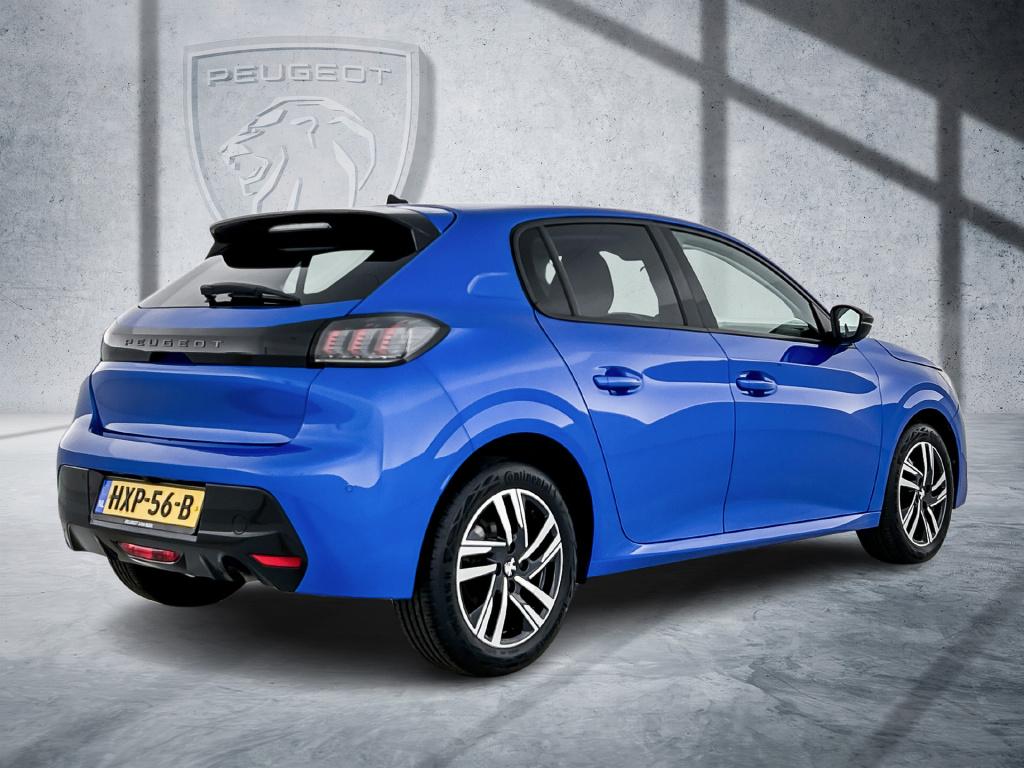 Peugeot 208 100 pk allure pack | rijklaar | navigatie | keyless start | 360