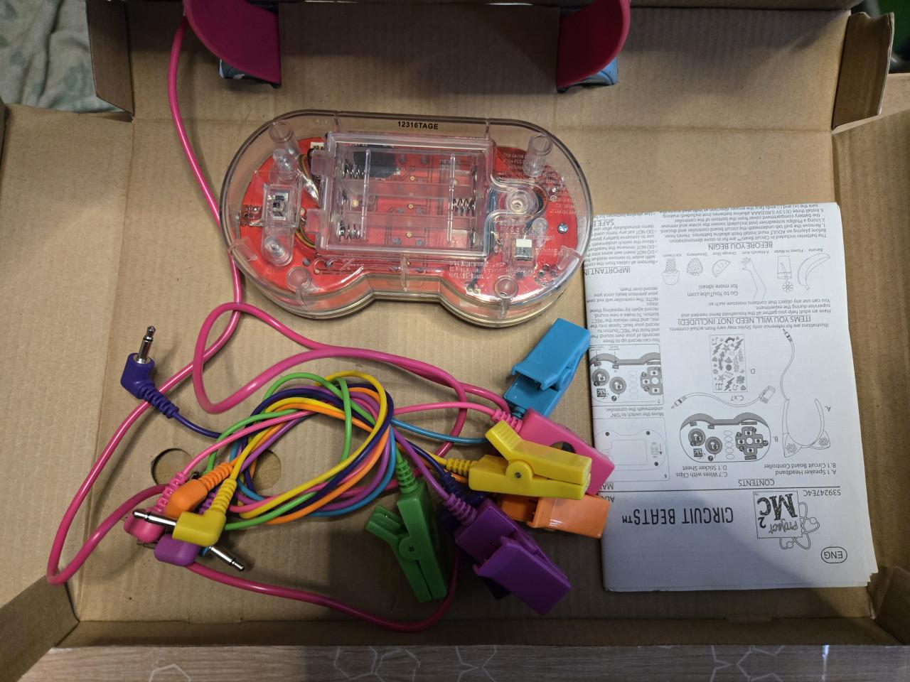 Project Mc2 Circuit Beats, 6+ jaar