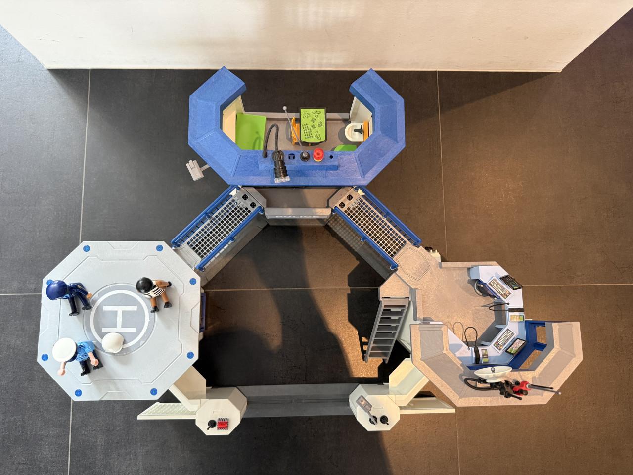 Playmobil politiebureau