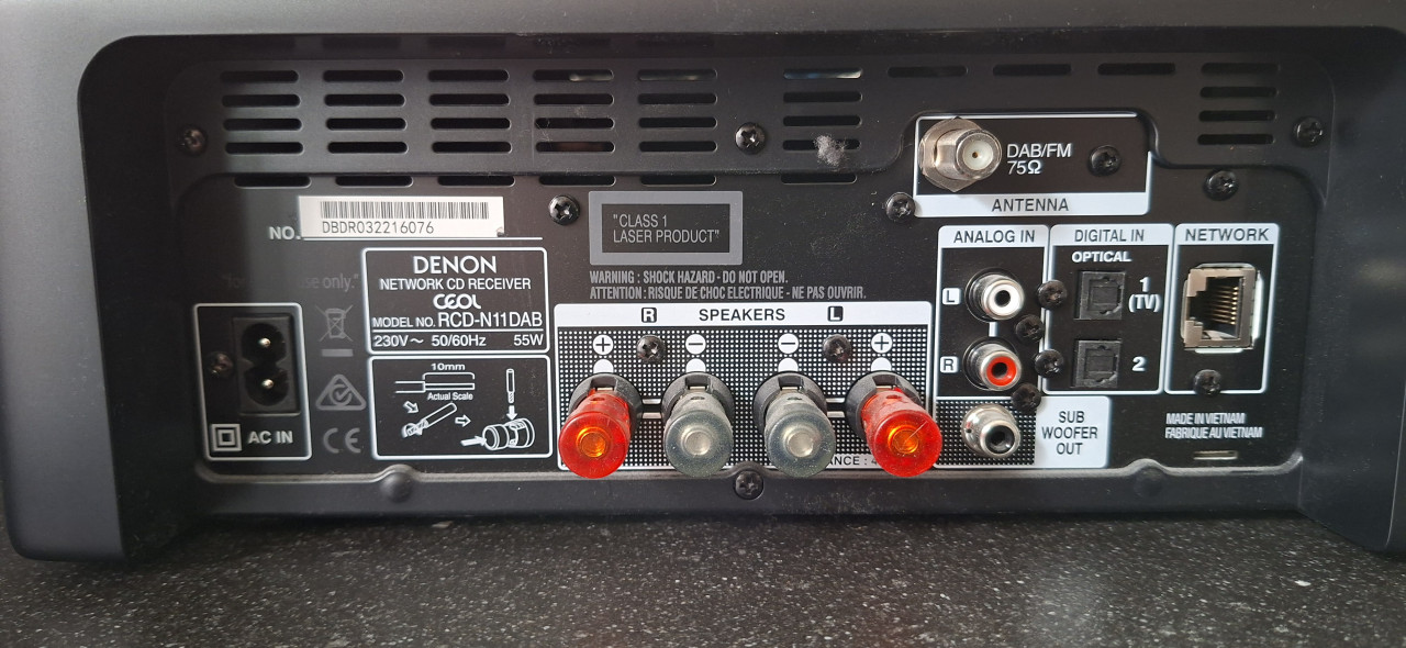 Te koop: DENON RCD-N11DAB