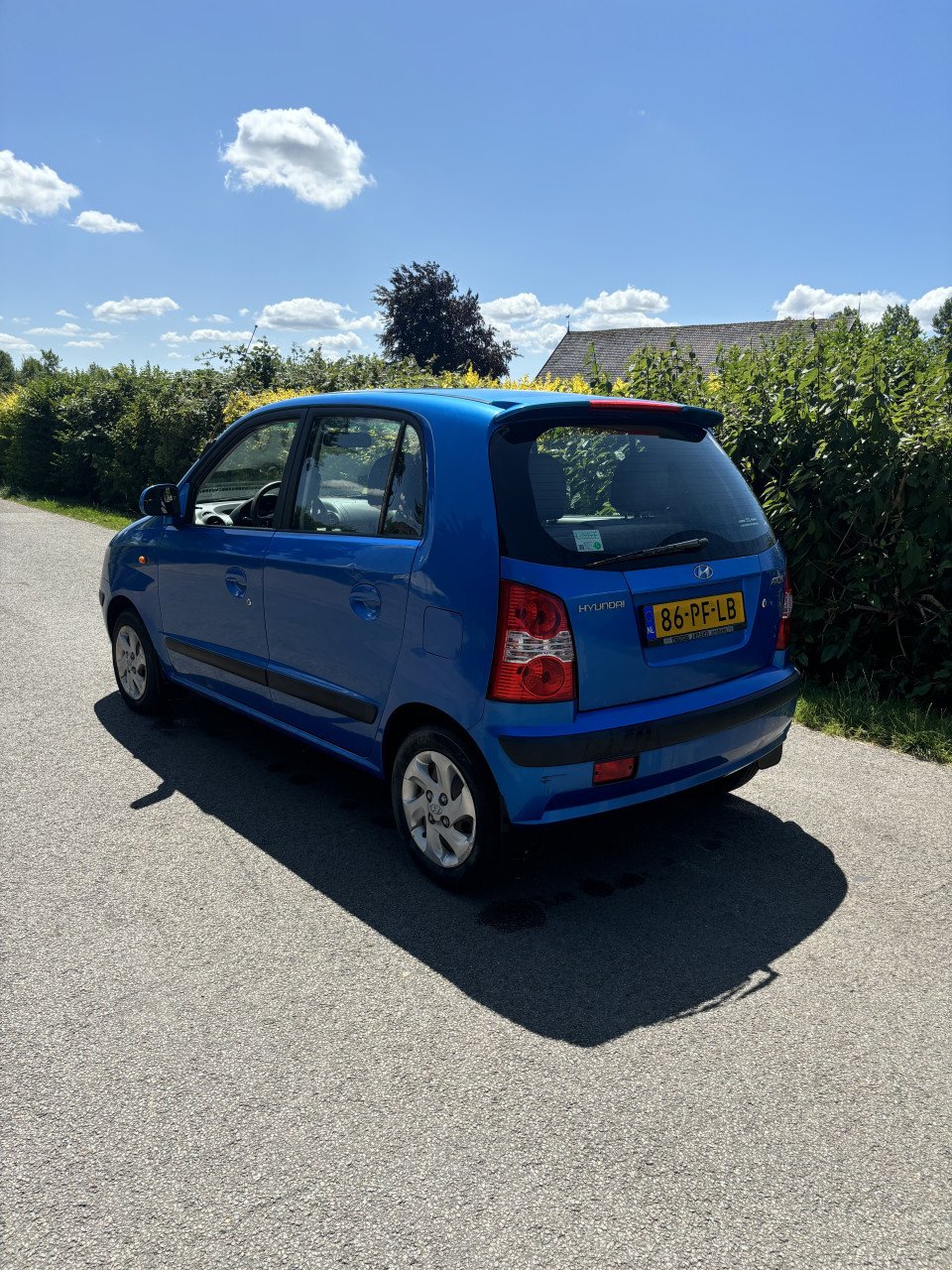 Hyundai met een voljaar apk!