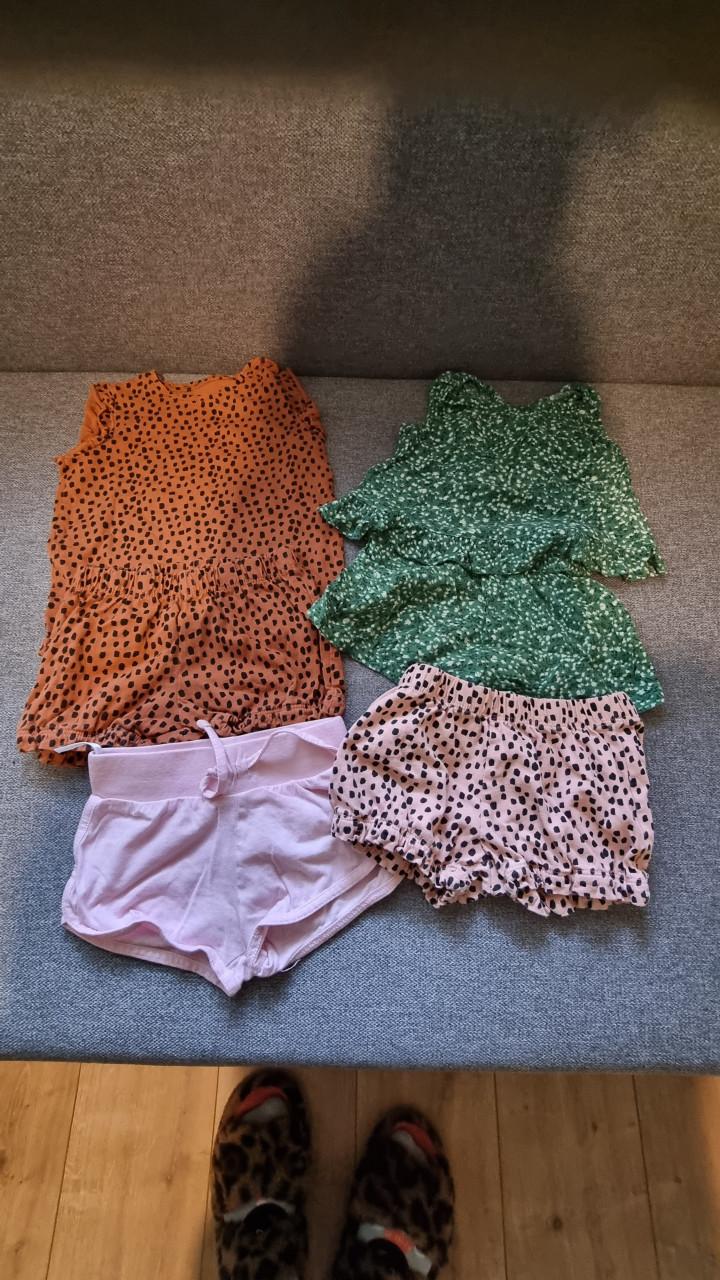 Kledingpakket 86-92(meisje)