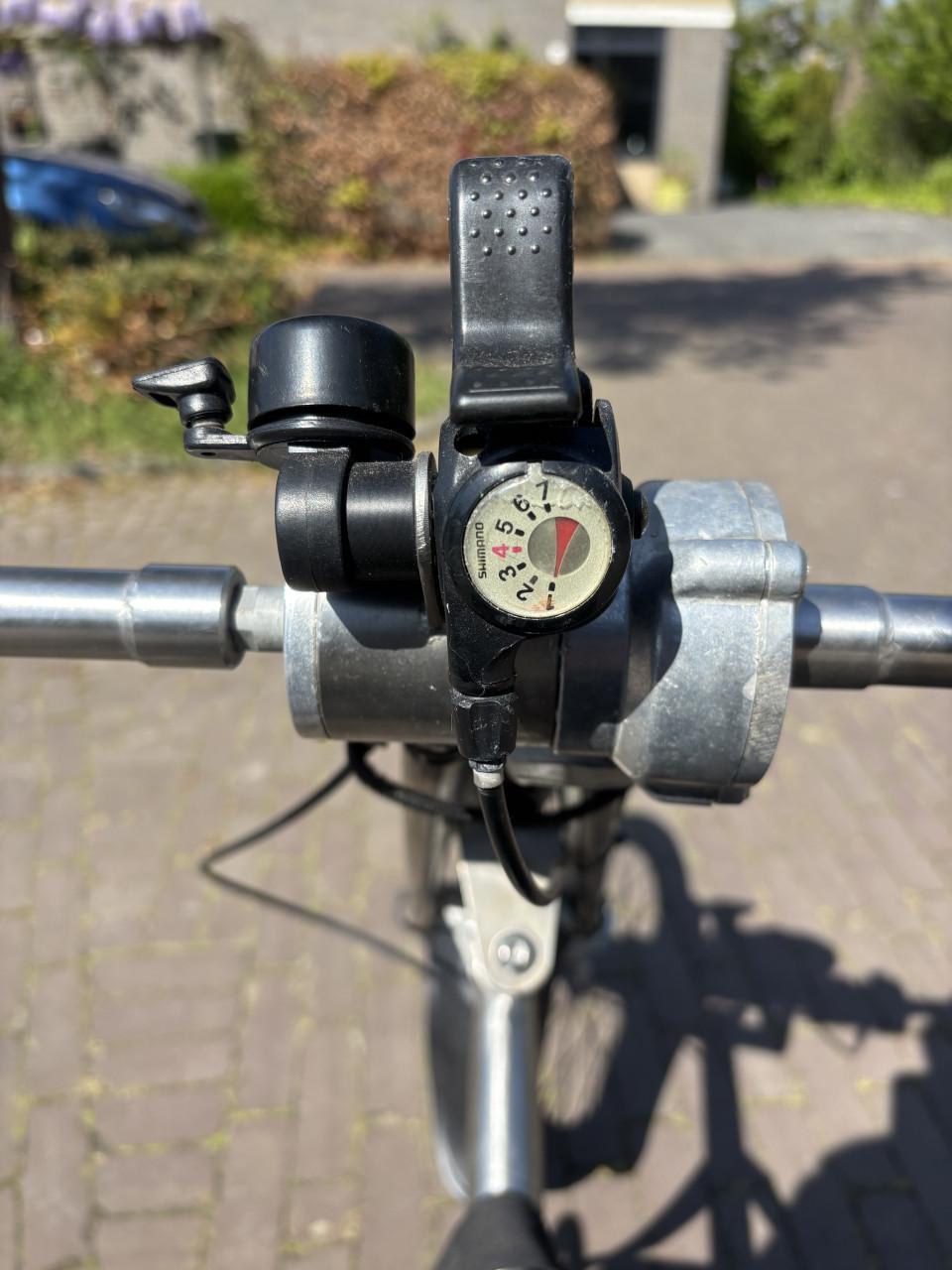 Handbike rgk rolstoel fiets