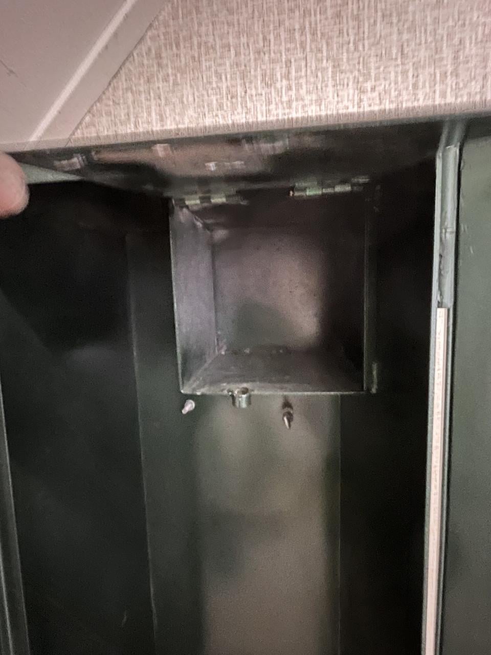 Stalen kast/kluis tbv schietsport