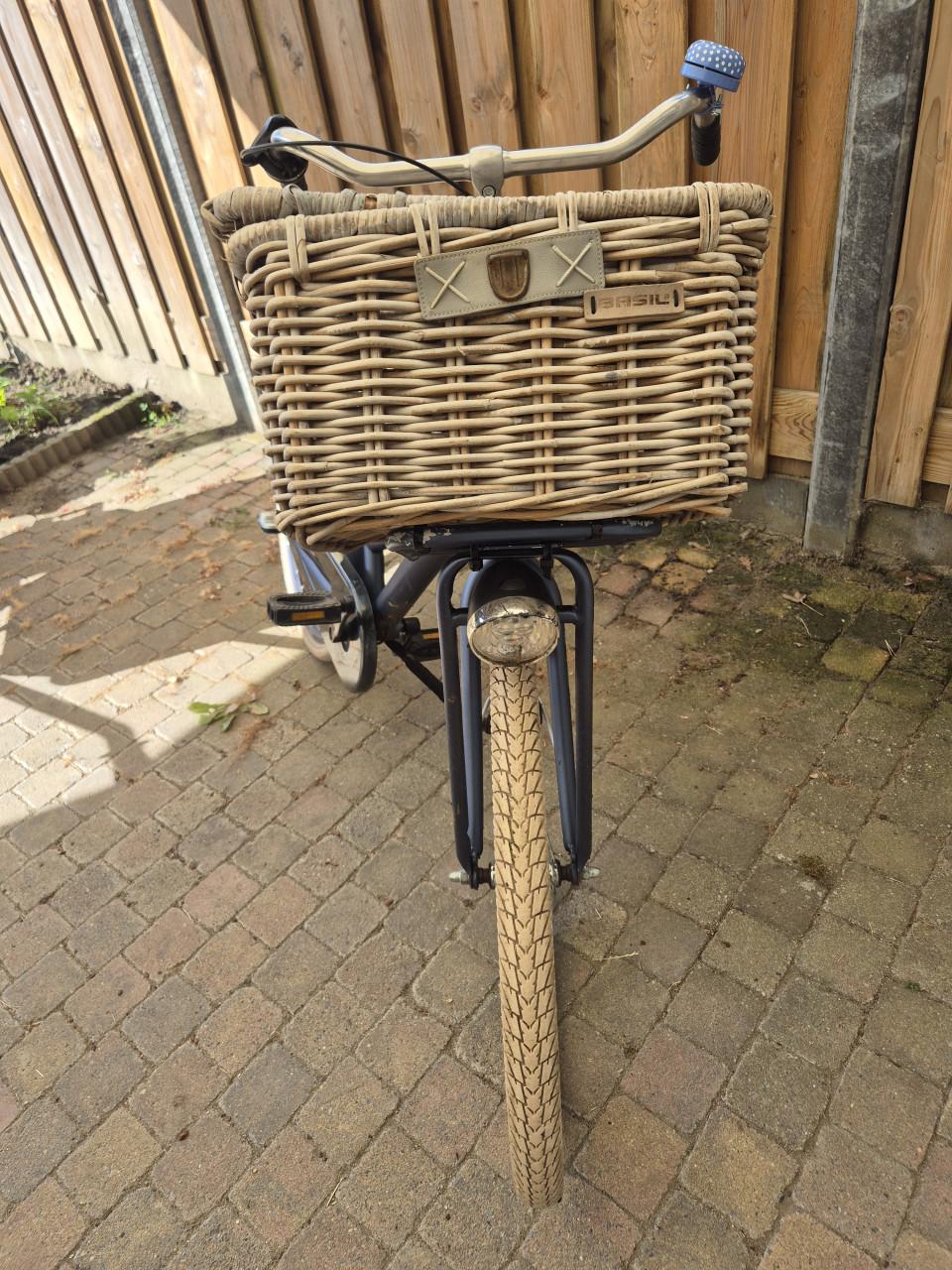 Sparta transporterfiets, 24" banden, donkerblauw