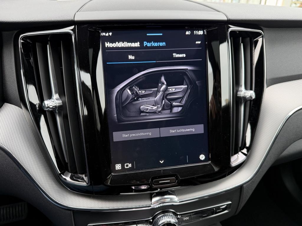 Volvo XC60 t6 398pk recharge black edition| panodak| 360camera| adap.cruise