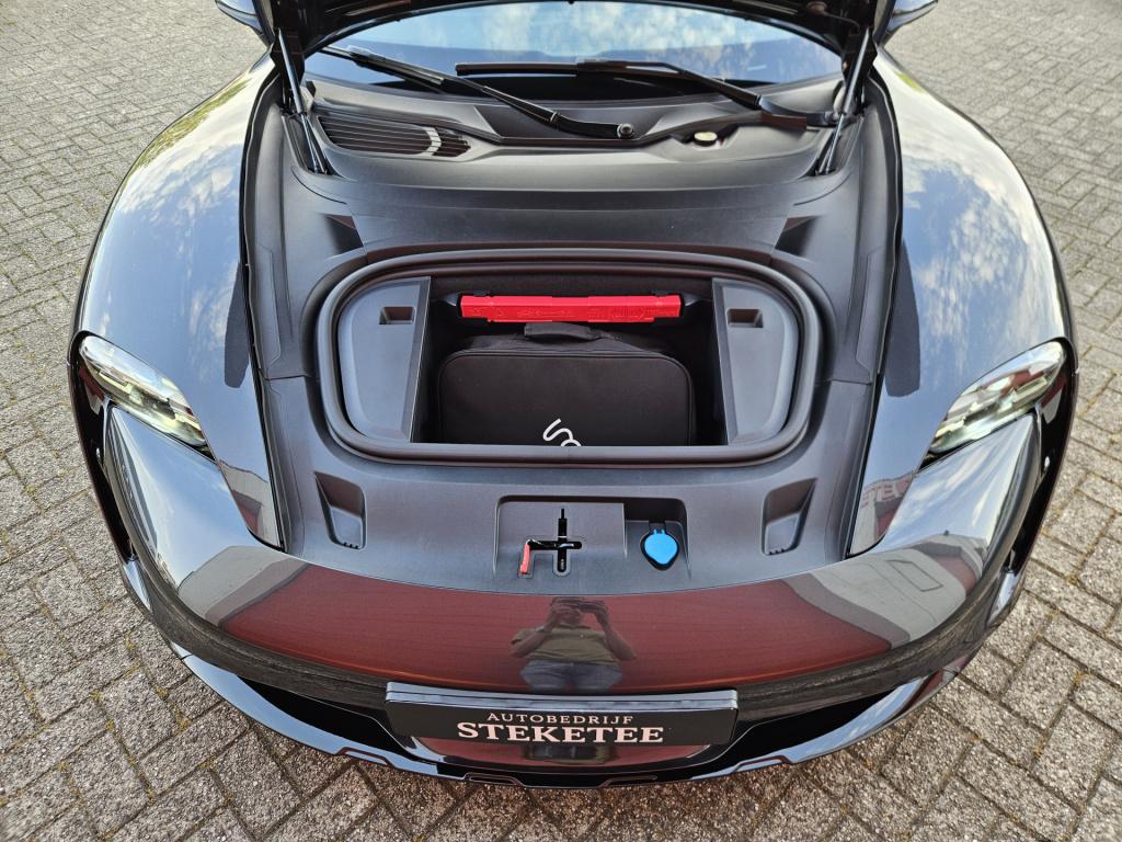 Porsche Taycan cross turismo 4 93 kwh | pano | dealer onderh.