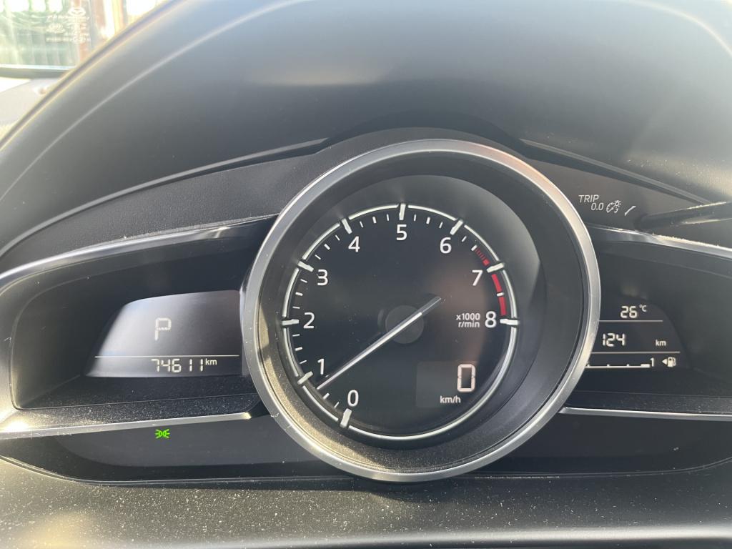 Mazda Cx-3 2.0 skyactiv-g 120 gt-m automaat 74 dkm