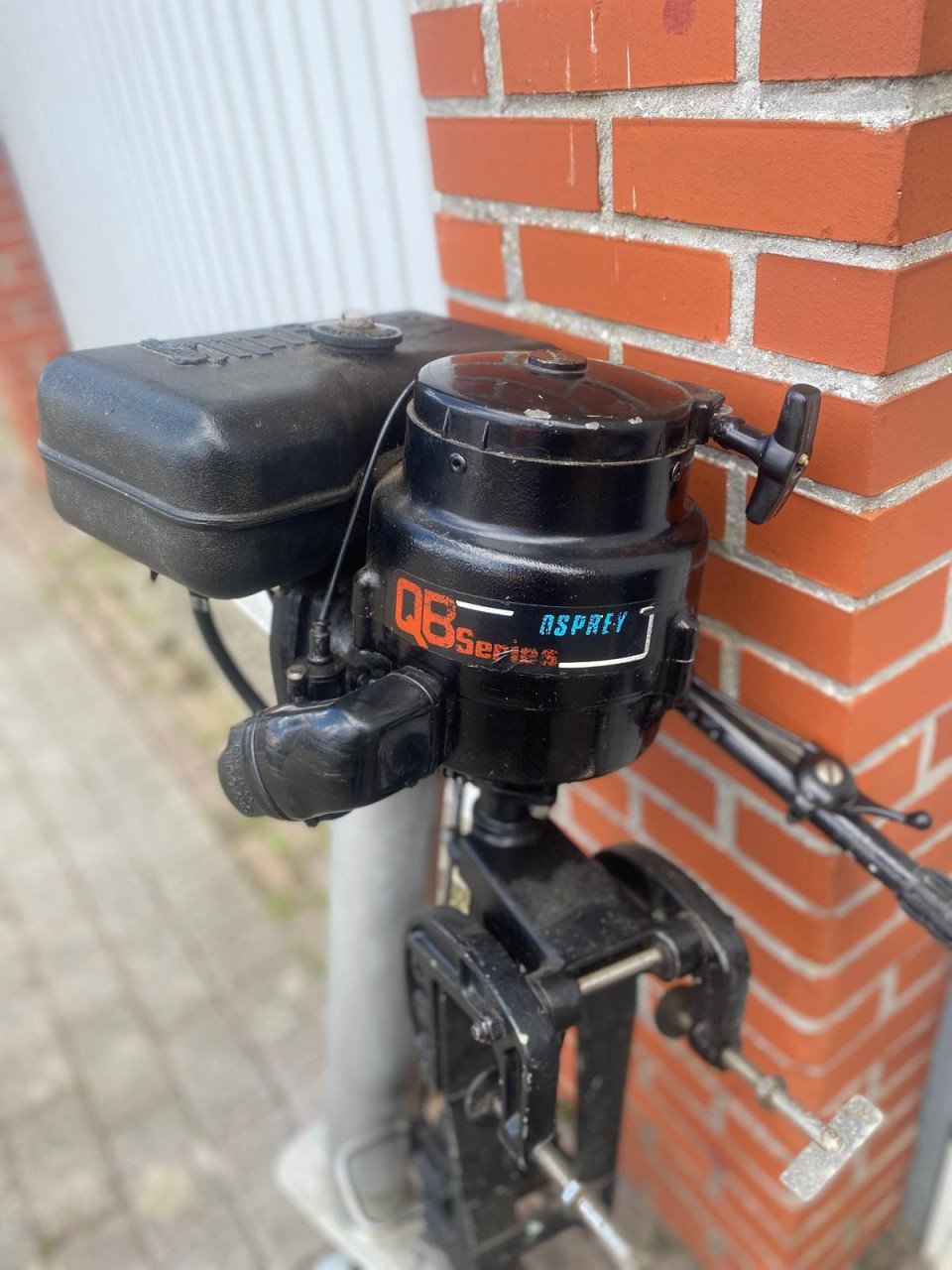 Buitenboordmotor nostalgie