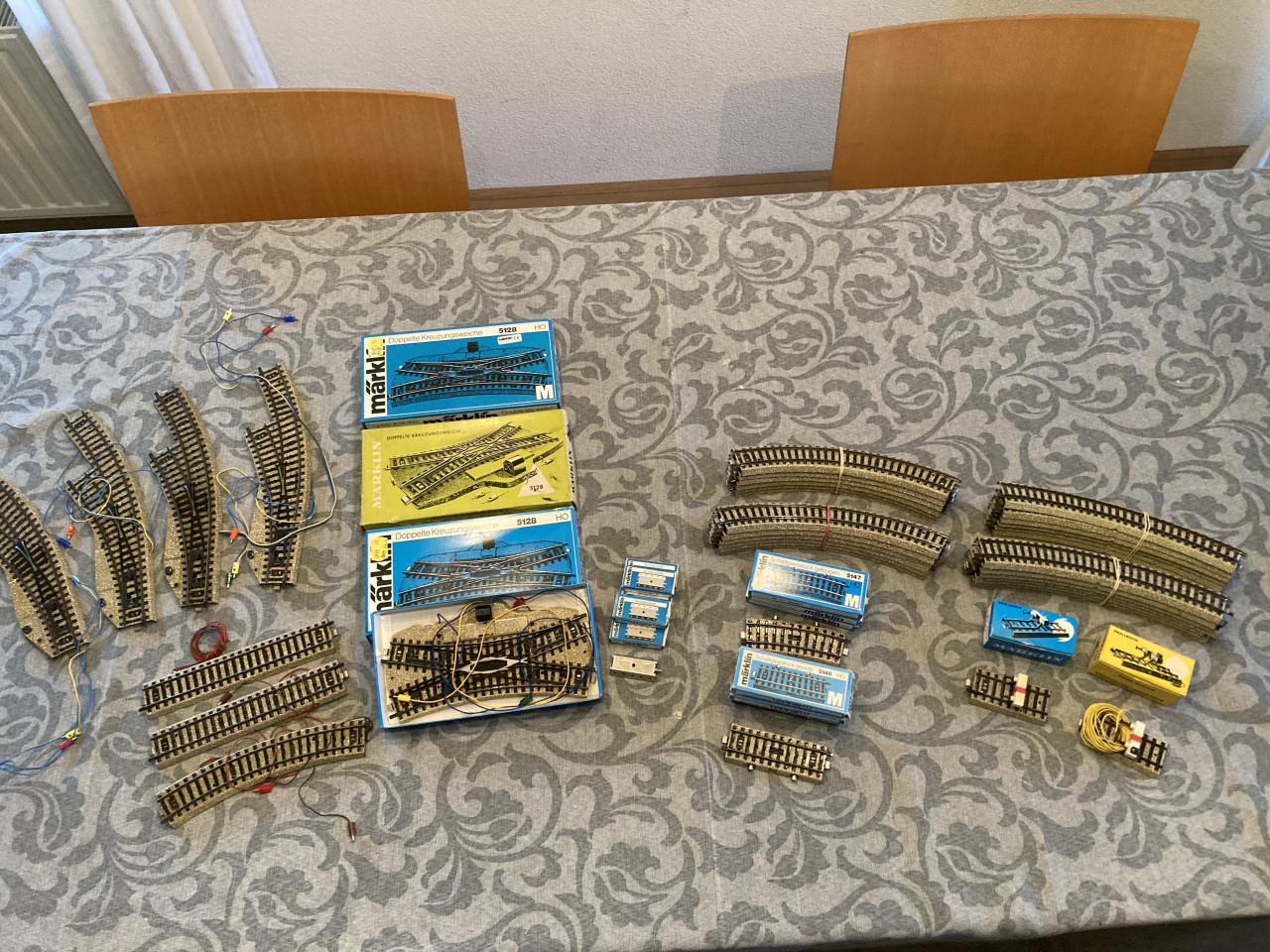Mooie collectie Märklin
