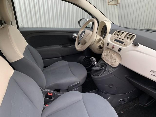 Fiat 500 1.2 airco | elektr. ramen | ned. auto met nap etc.