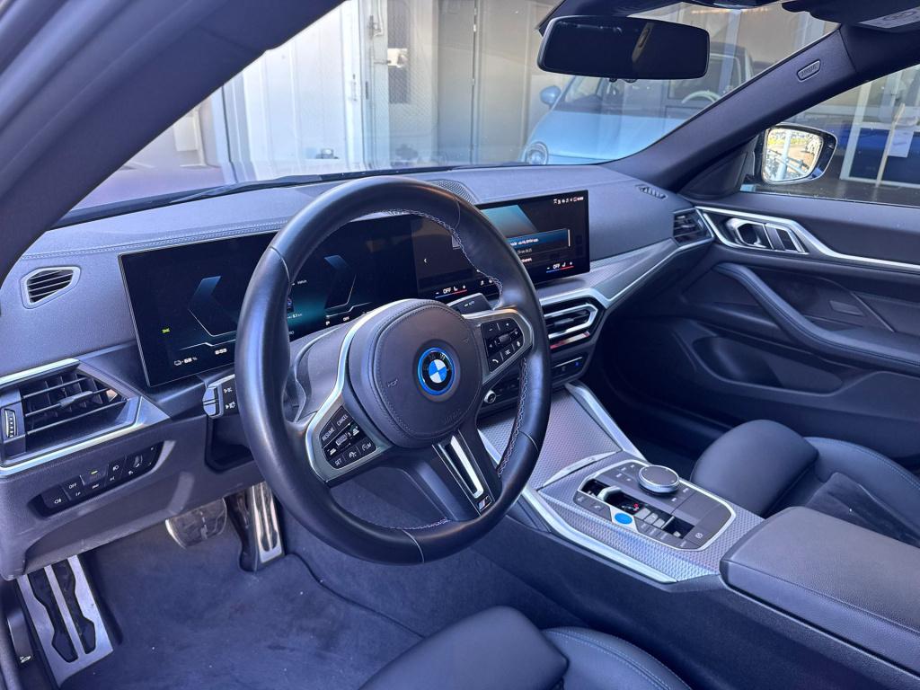 BMW I4 m50 high executive 84 kwh