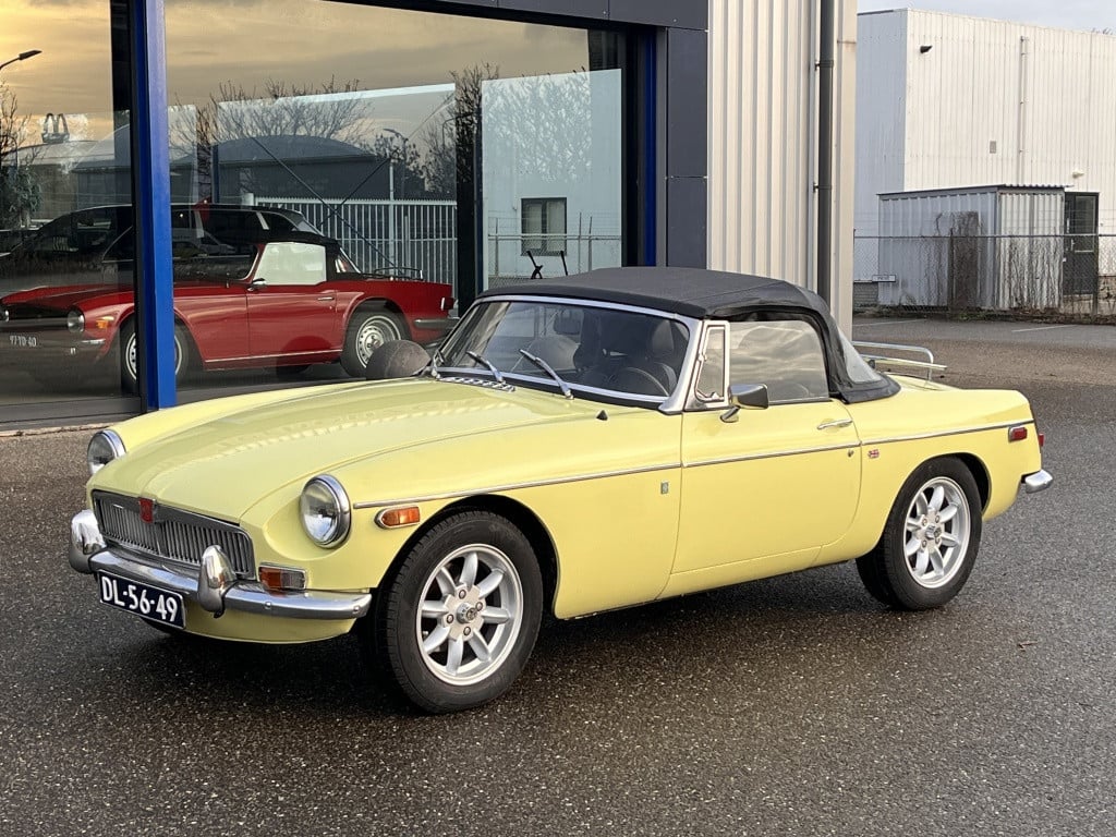 MG B mgb 1.8 roadster