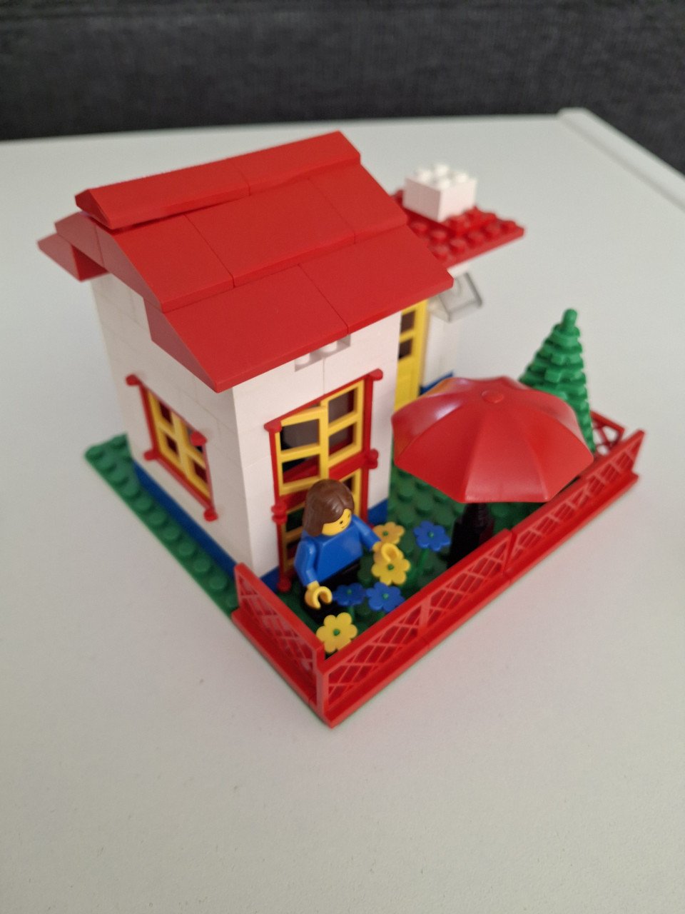 Vintage LEGO Basic set nr 1878 🎁