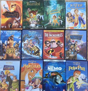 Diverse Disney DVD's