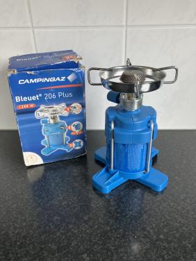 Campingaz  Bluet 206 plus  Kookpit/brander.
