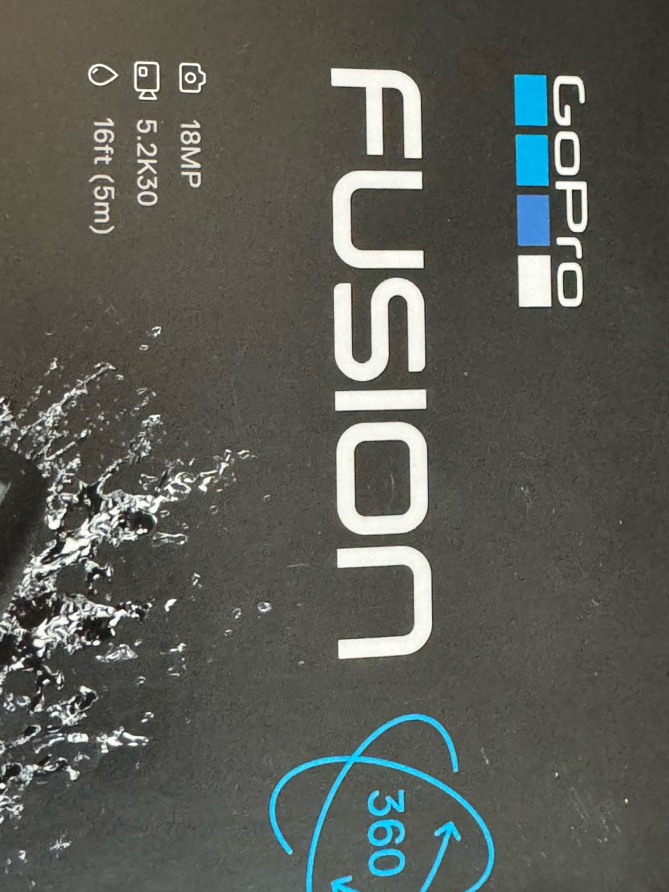 Complete GoPro Fusion 360 Camera