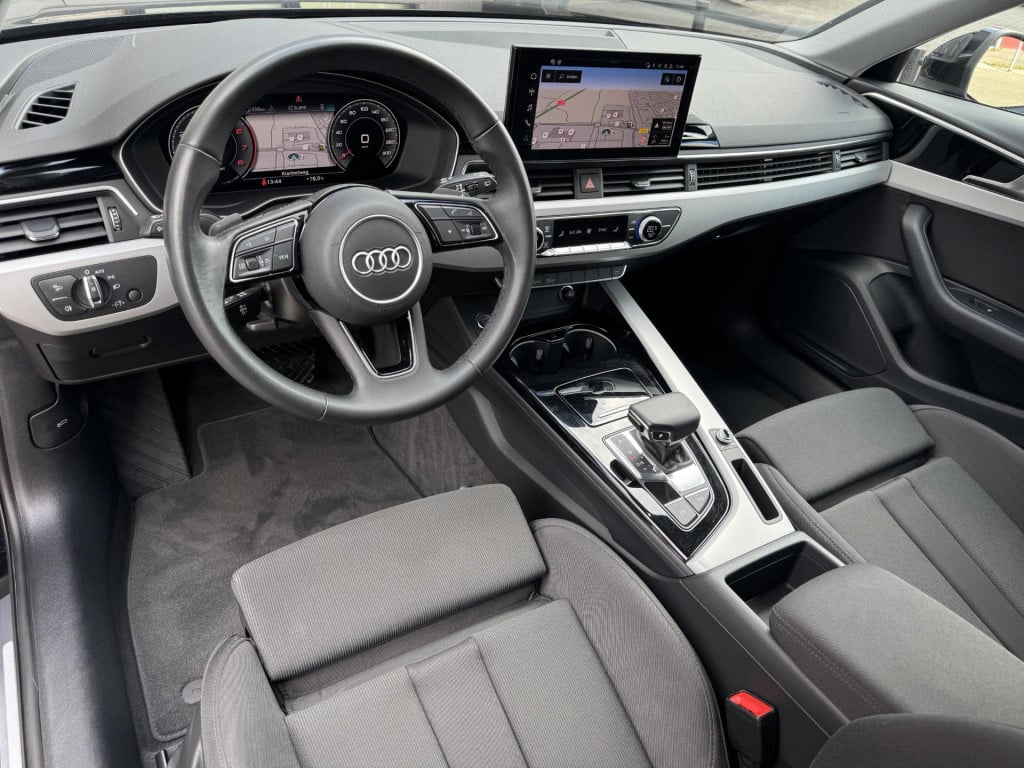 Audi A4 avant 35 tfsi advanced edition nl-auto, uitklapbare trekhaak | spor