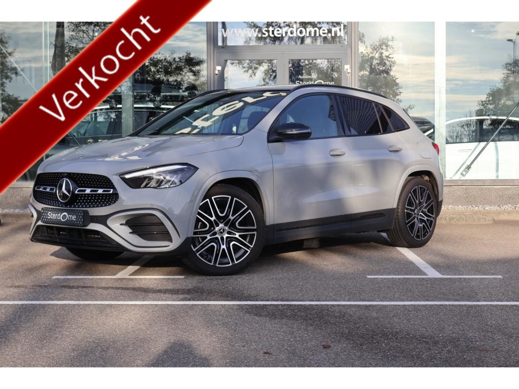 Mercedes-Benz Gla-klasse 200 amg line l mbux l panoramadak l led high perfo