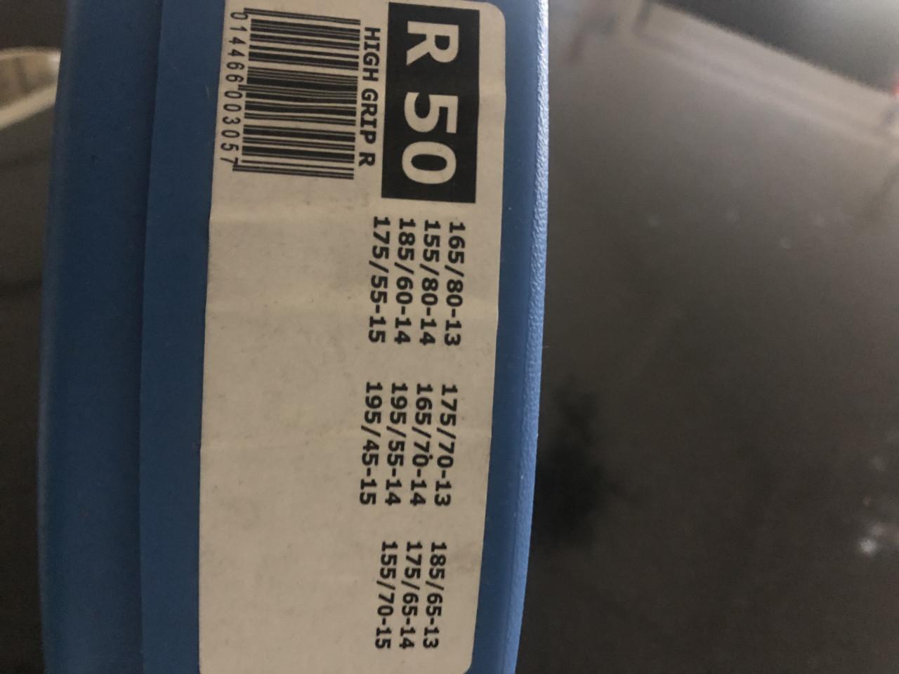 Sneeuwkettingen nieuw