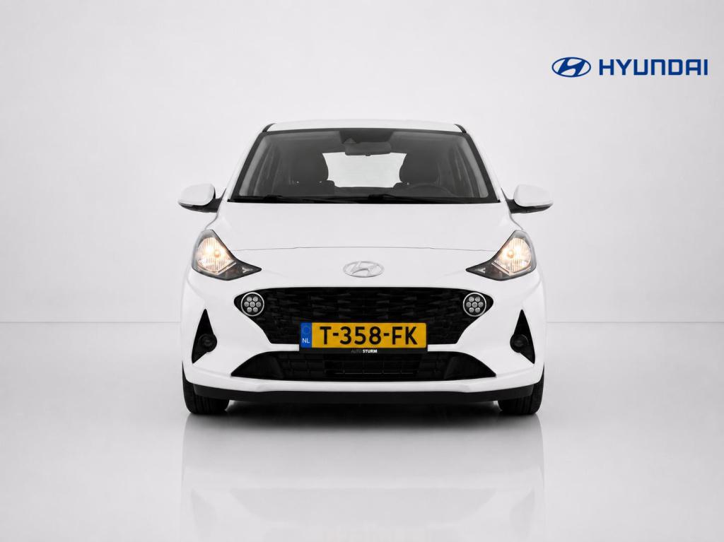 Hyundai I 10 1.0 comfort smart nl-auto, uniek lage km-stand!
