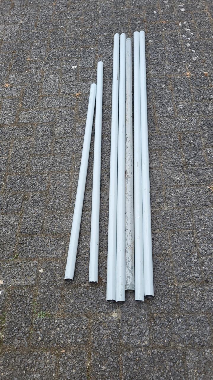 Stalen buizen ᴓ34mm (dikwandig)