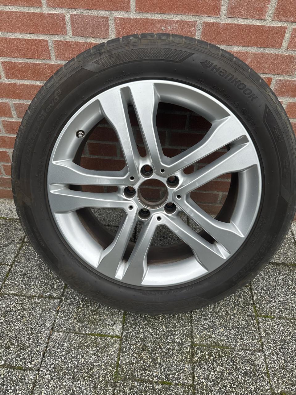 Lichtmetalen velgen