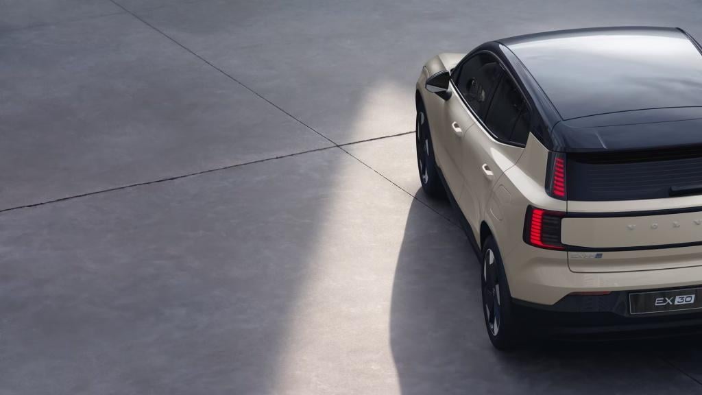 Volvo Ex30 extended range europa