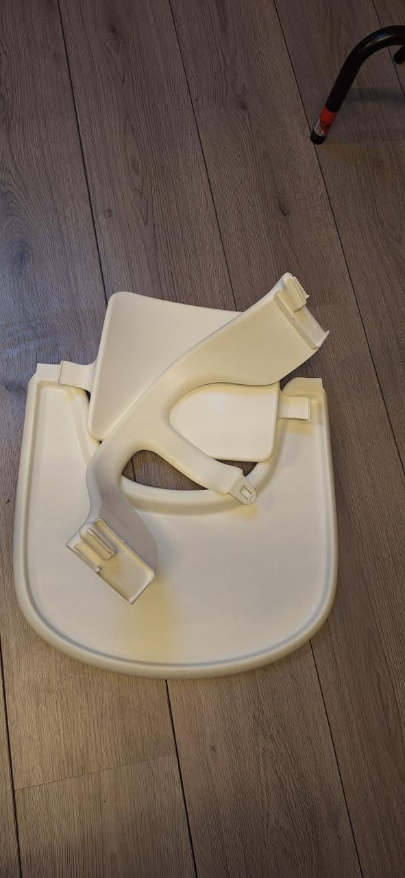 Stokke baby set en tafelblad