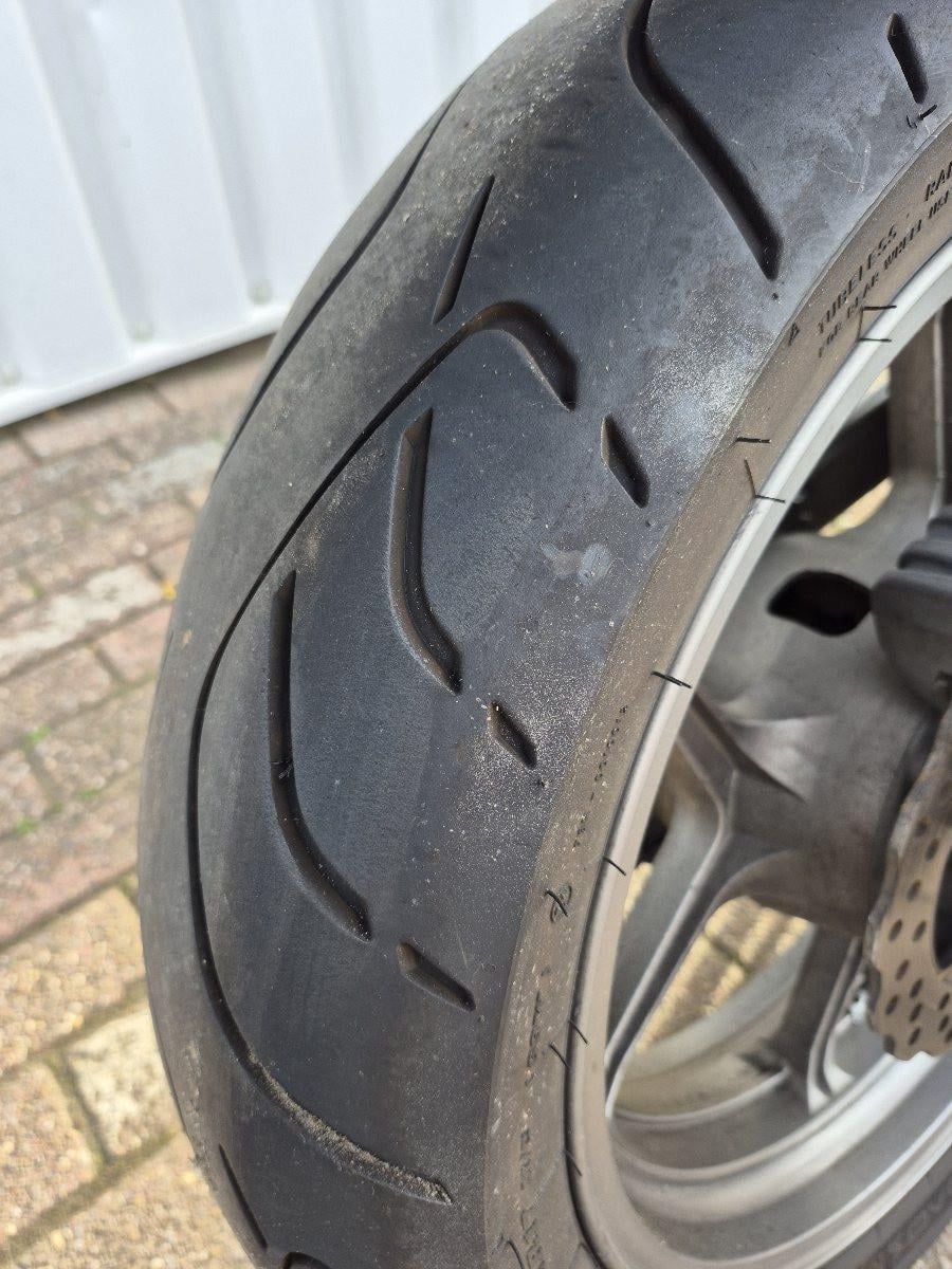 Kawasaki ER6-F uit 2008, zeer nette sportieve toermotor