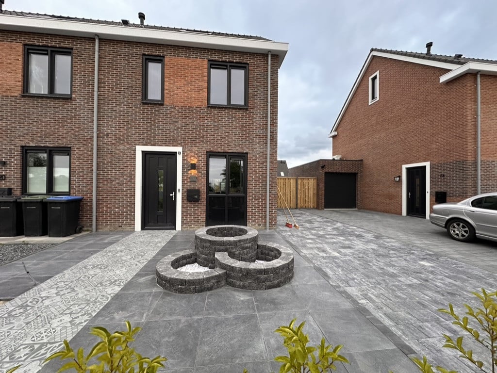Gratis offerte- Tuinaanleg - Stratenmaker