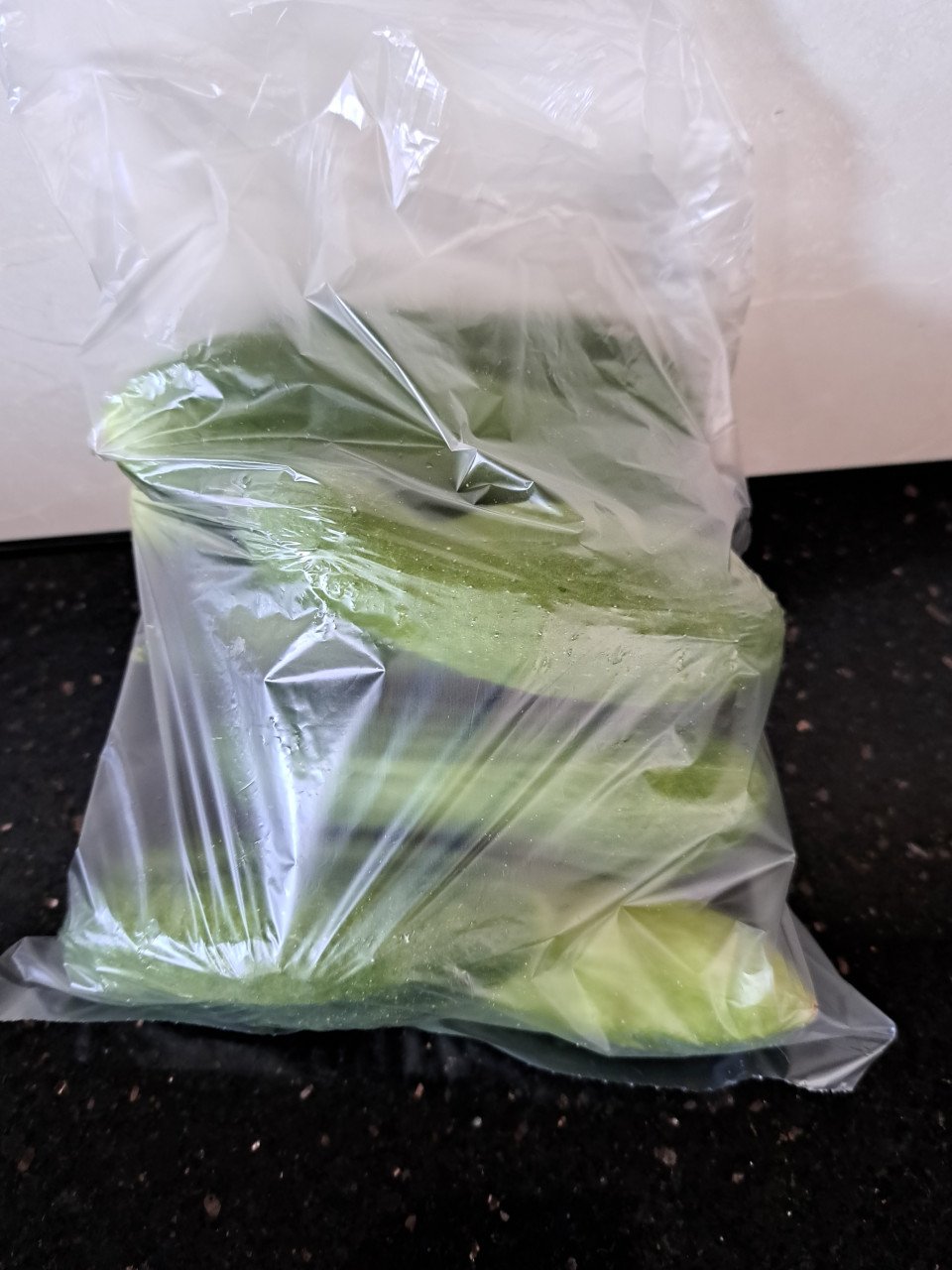 Snack komkommer