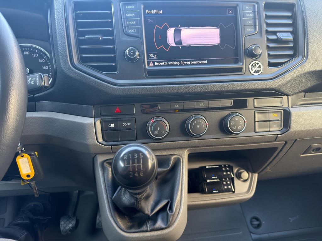 Volkswagen Crafter 35 2.0 tdi l5h3 highline koel/vries