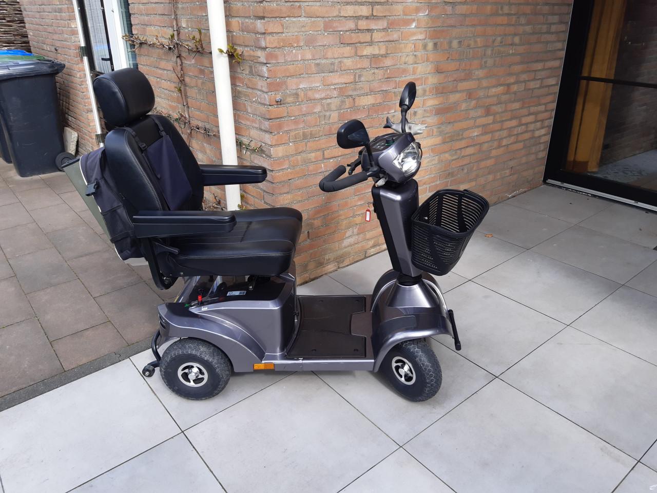 Scootmobiel Sterling S425, 4-wieler, 12km/u