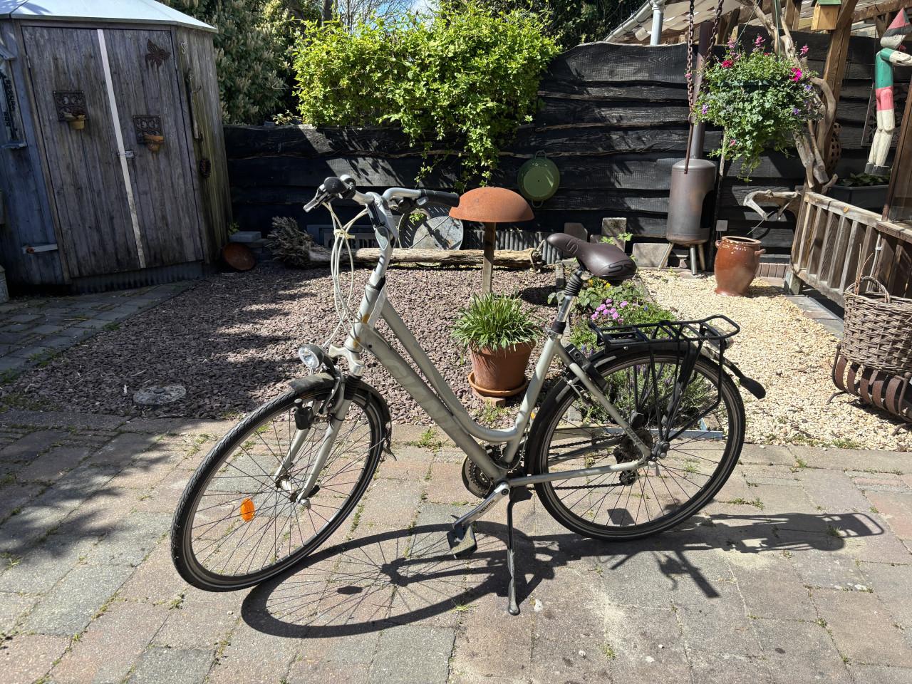 Fiets  Giant aluminium