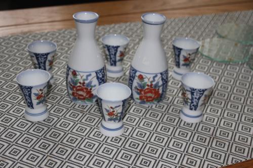 Rijstwijn oftewel saki setje
