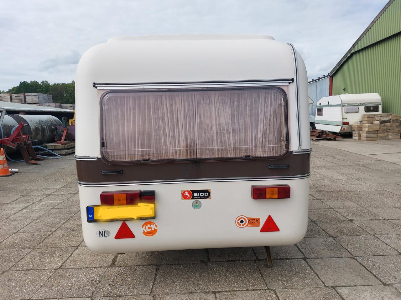 Te koop Biod 300T caravan