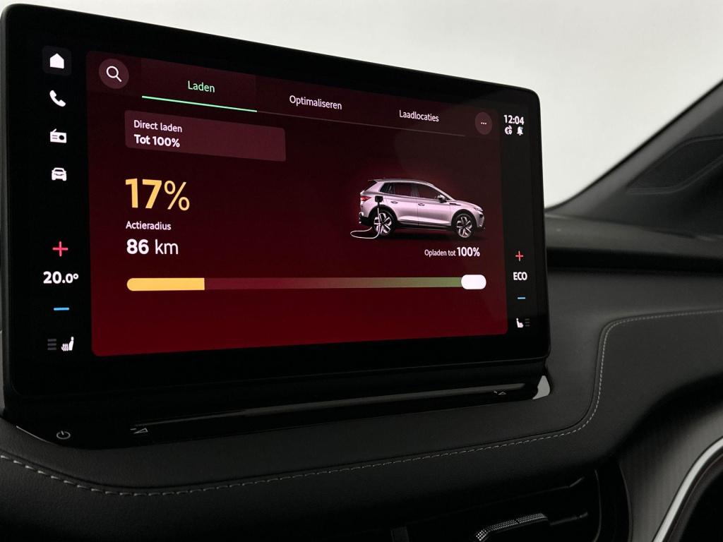 Skoda Elroq sportline elektromotor 210 kw / 286 pk suv elektri