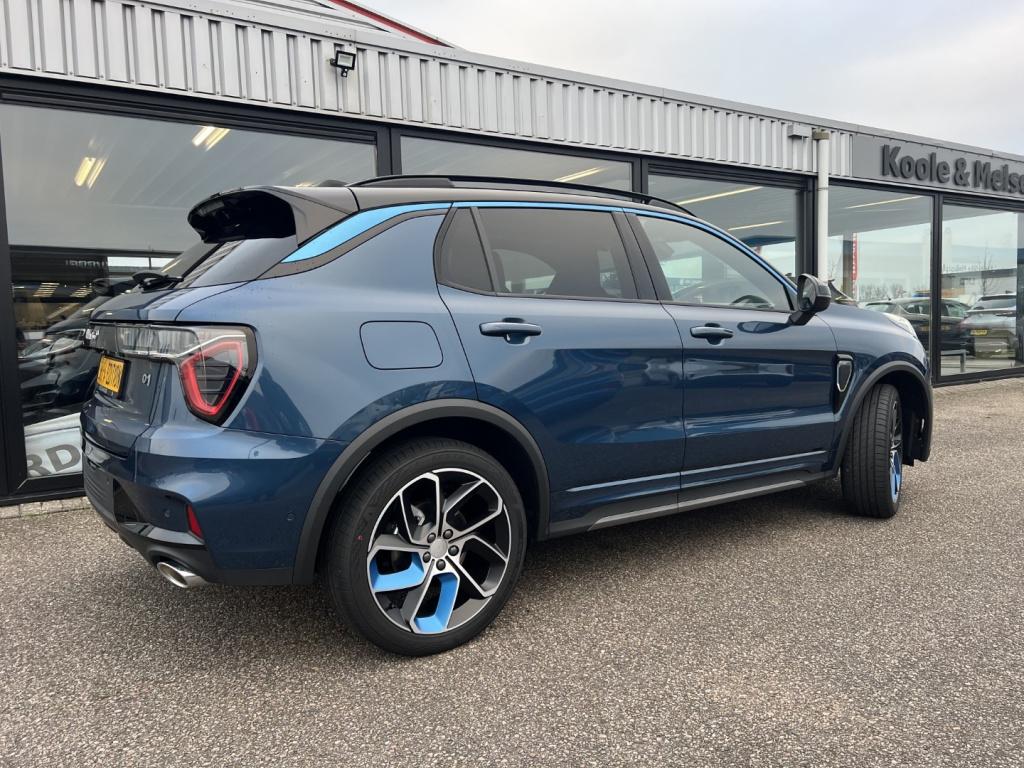Lynk & Co 01 1.5 261pk phev 7dcth plug in hybrid , pano dak , 360gr camera 