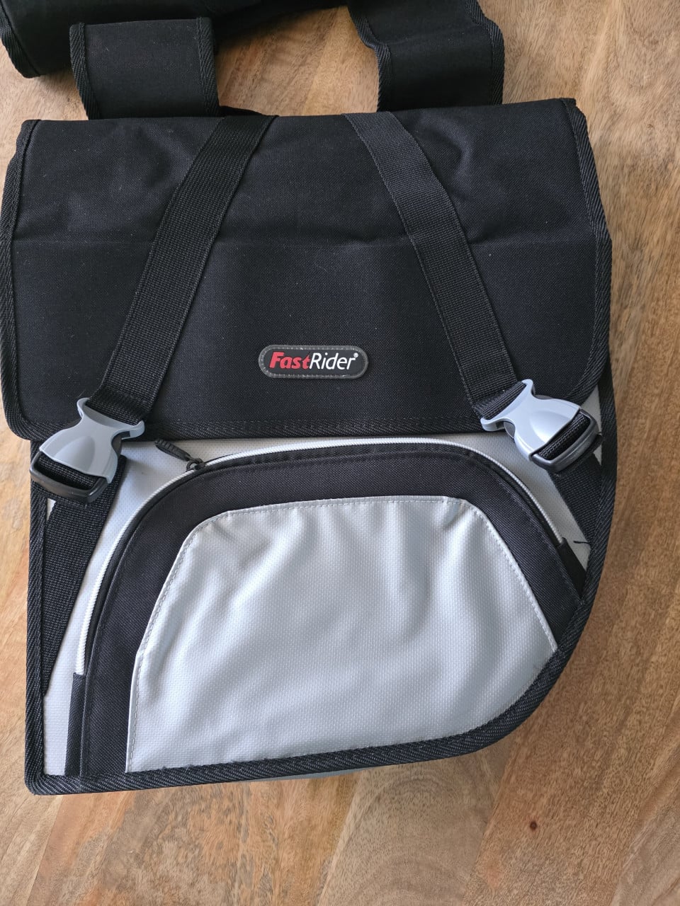 Fietstas dubbel, merk FastRider