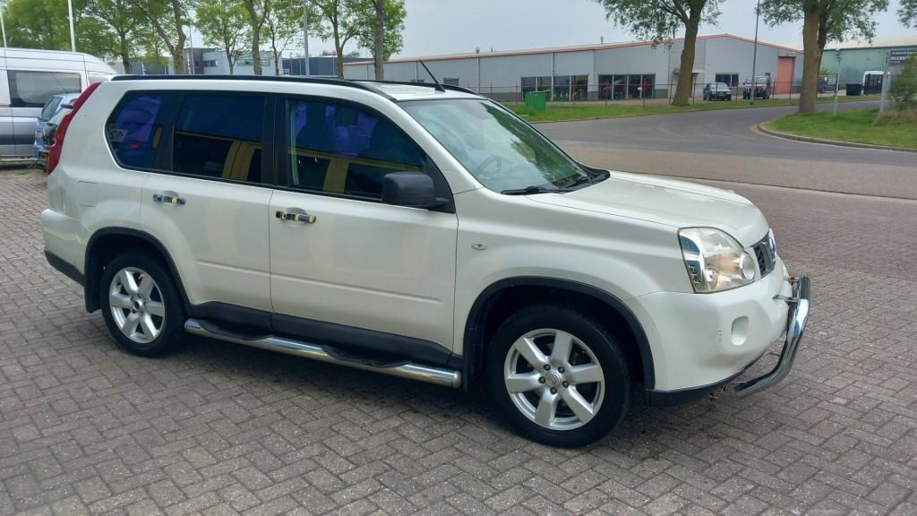 Nissan X-Trail 2.0 XE 4x4 5 drs bj:2008 airco lm-velgen