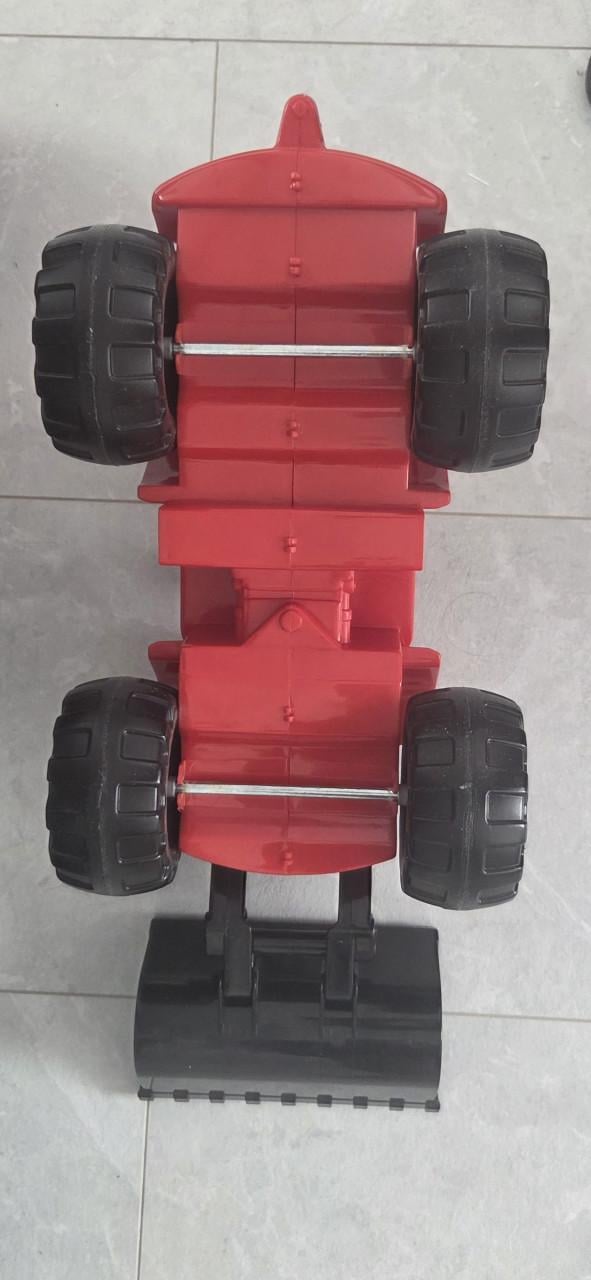 Mammoet Volvo Truck en Shovel 1:16 - 75-80 cm