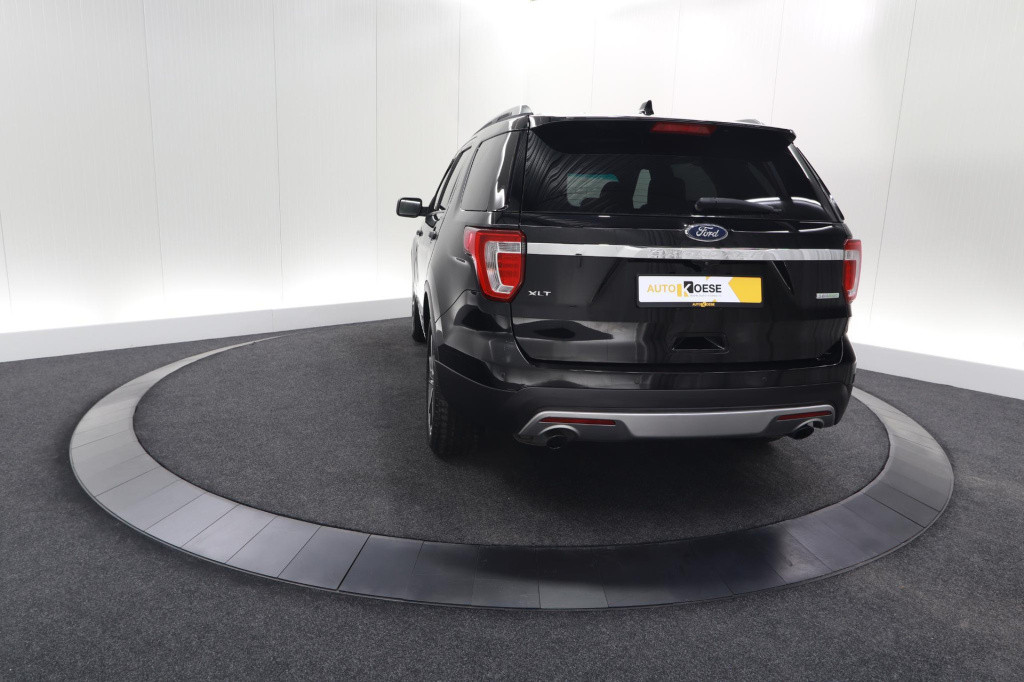 Ford Explorer xlt 2.3 ecoboost | 7 zitplaatsen | camera | dodehoekdetectie 