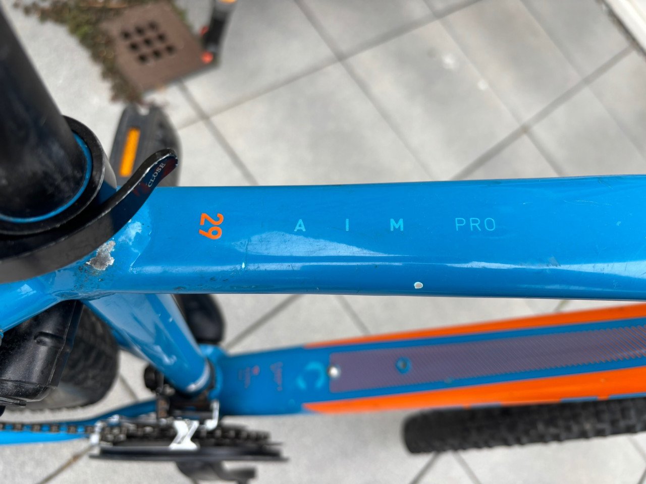 CUBE jongens mountainbike 29”