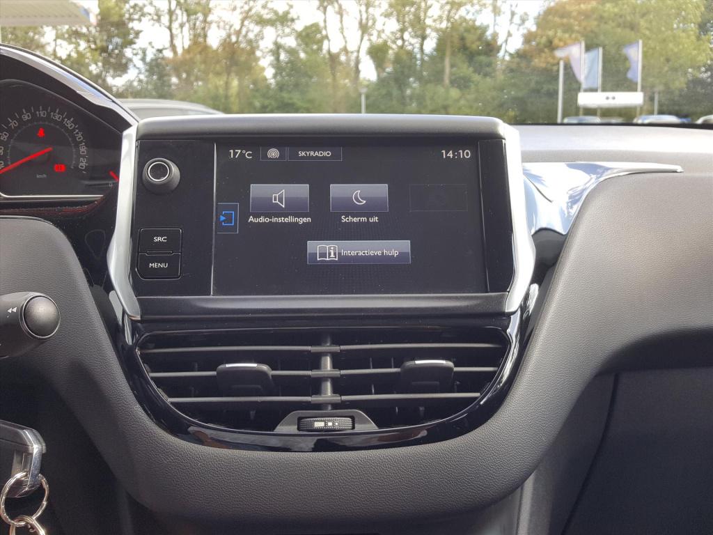 Peugeot 208 1.2 vti 82pk 5d style navigatie | airco | cruise control | blue