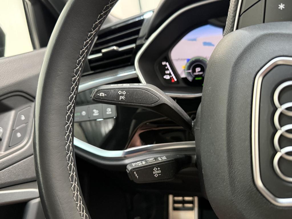 Audi Q3 sportback 45 tfsi e 245pk s edition | leder | camera | keyless