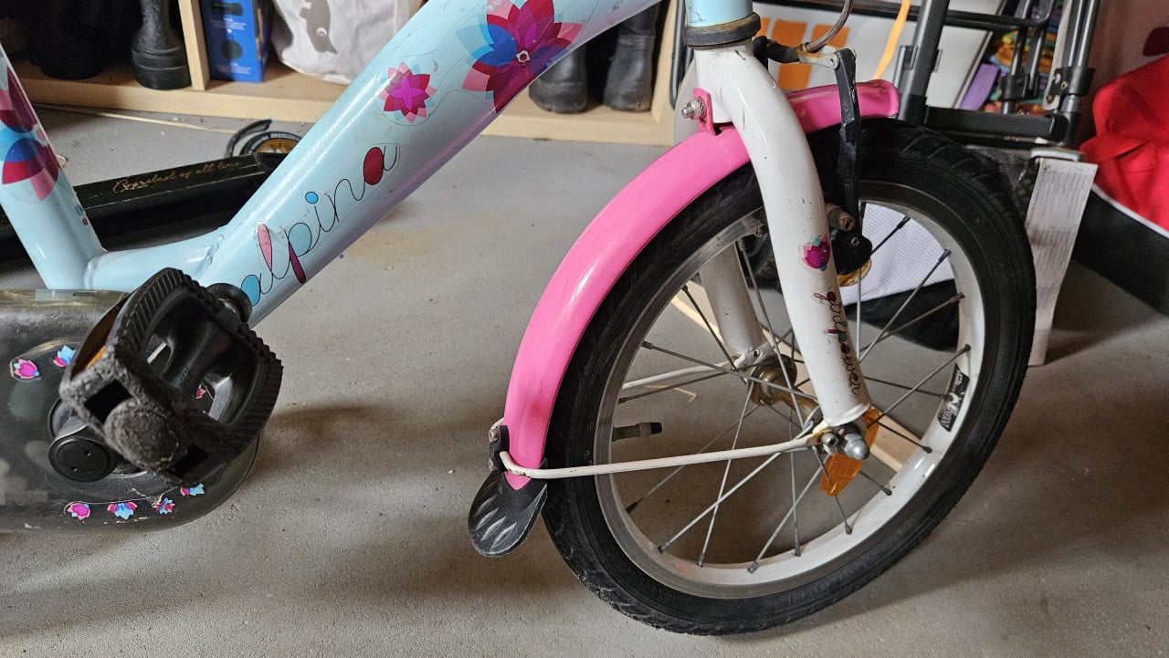 Meisjesfiets 16 inch